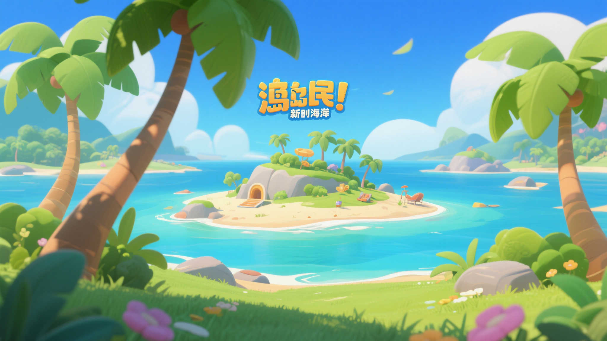 清新极简风城建游戏《岛民: 新海岸》全面上线多平台! 清新极简风城建游戏《岛民: 新海岸》全面上线多平台!