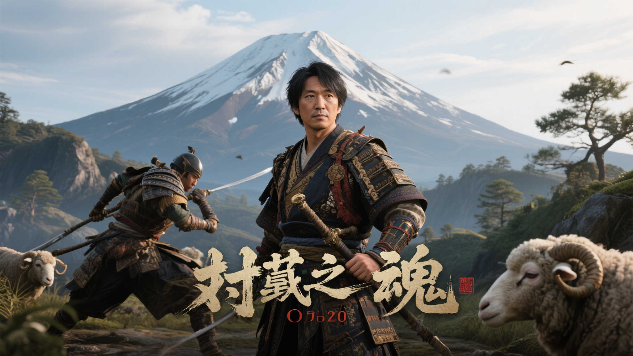 吉田力推《羊蹄山之魂》：超越《对马岛》的巅峰之作！