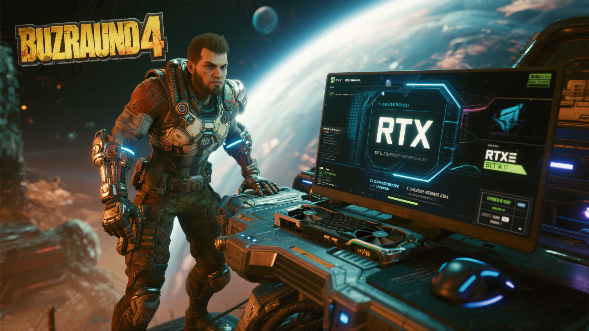 《无主之地4》PC配置出炉:100GB硬盘空间,最低需RTX 2070! 《无主之地4》PC配置出炉:100GB硬盘空间,最低需RTX 2070!