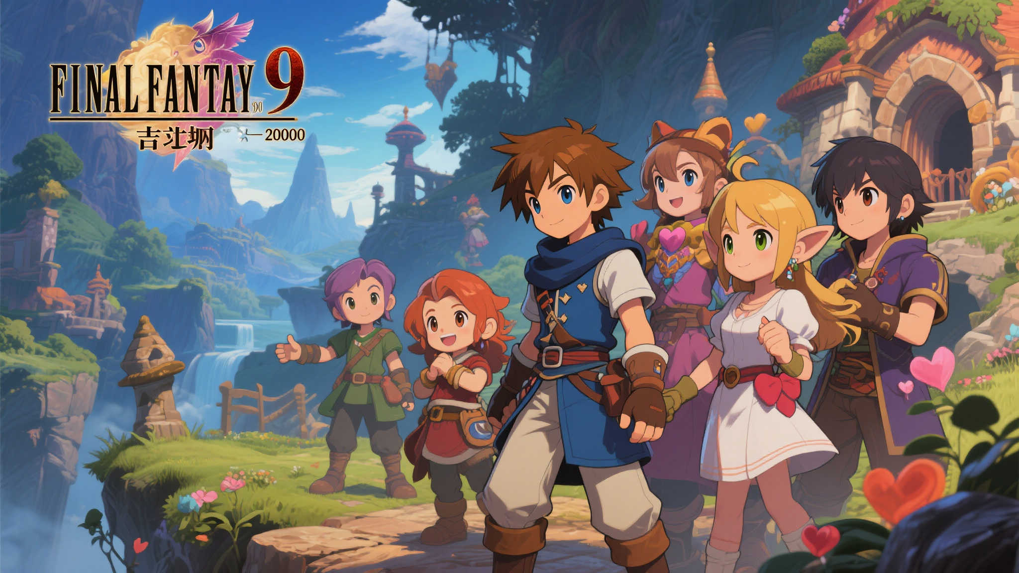 传言称《最终幻想9》重制版计划搁浅,玩家遗憾不已 传言称《最终幻想9》重制版计划搁浅,玩家遗憾不已