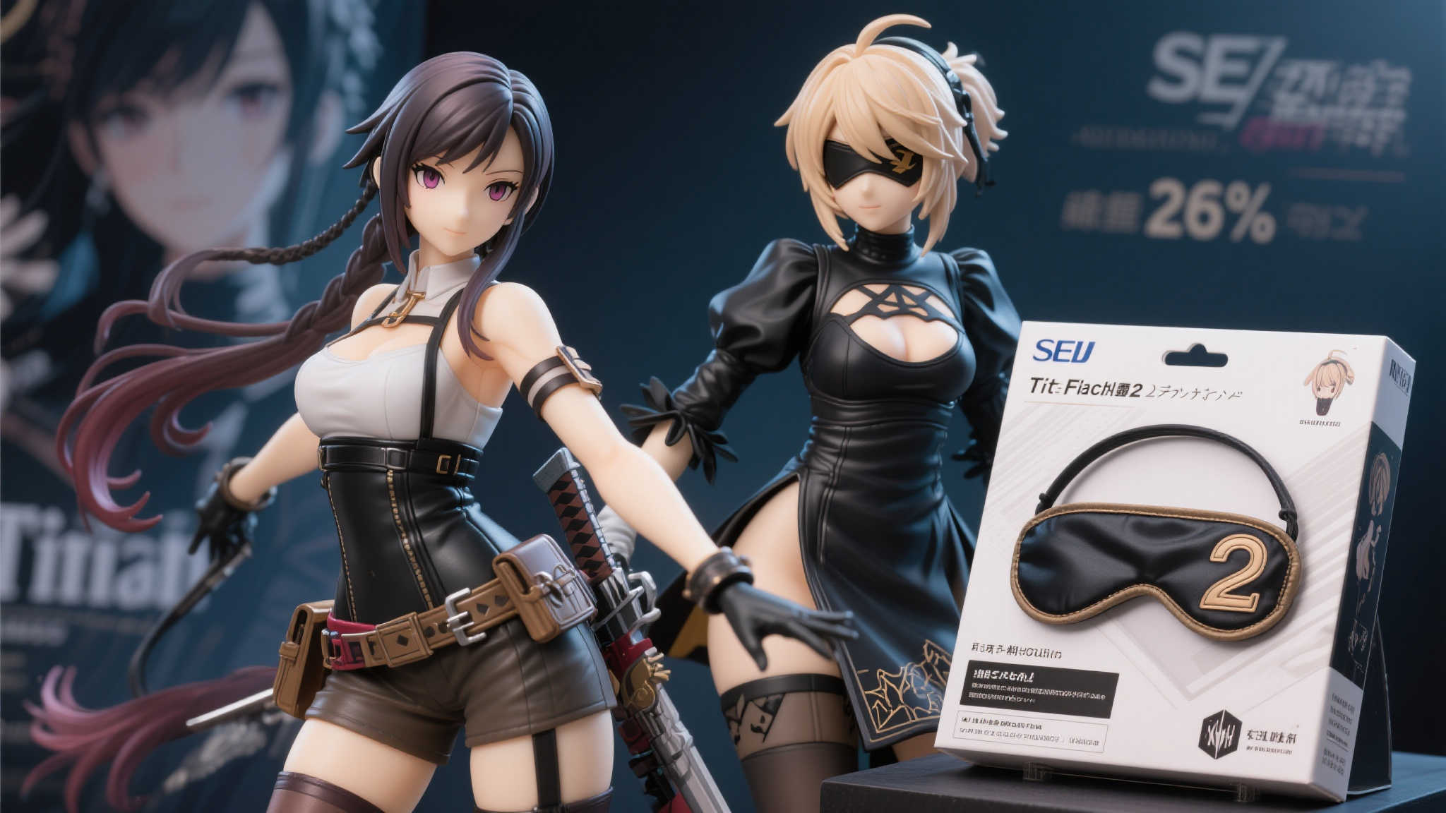 蒂法与2B小姐姐助力!SE最新财报揭晓:游戏周边销量再破纪录 根据SE的财报数据,自从推出以蒂法和2B