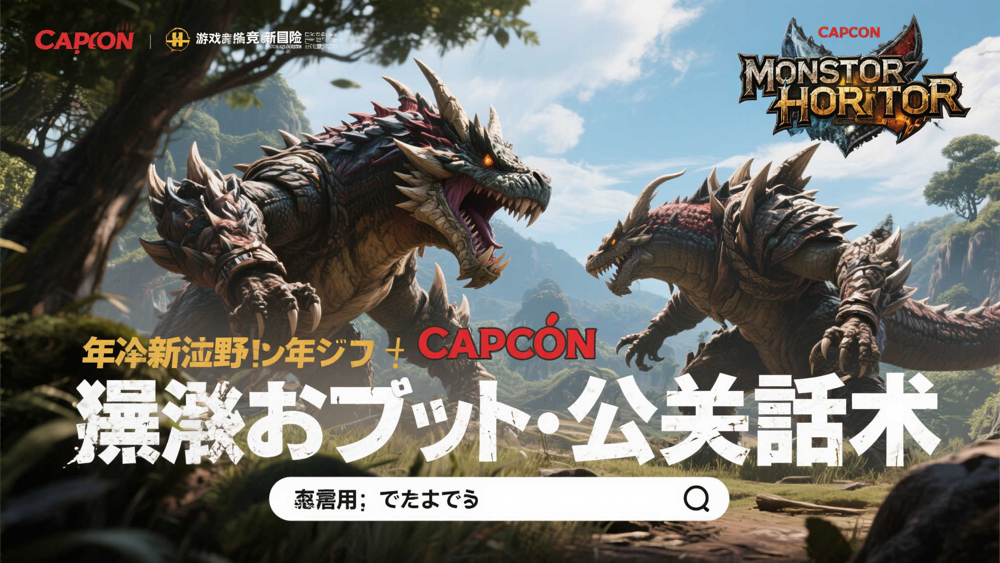 卡普空回应〈怪物猎人：荒野〉差评泛滥，仅以公关辞令