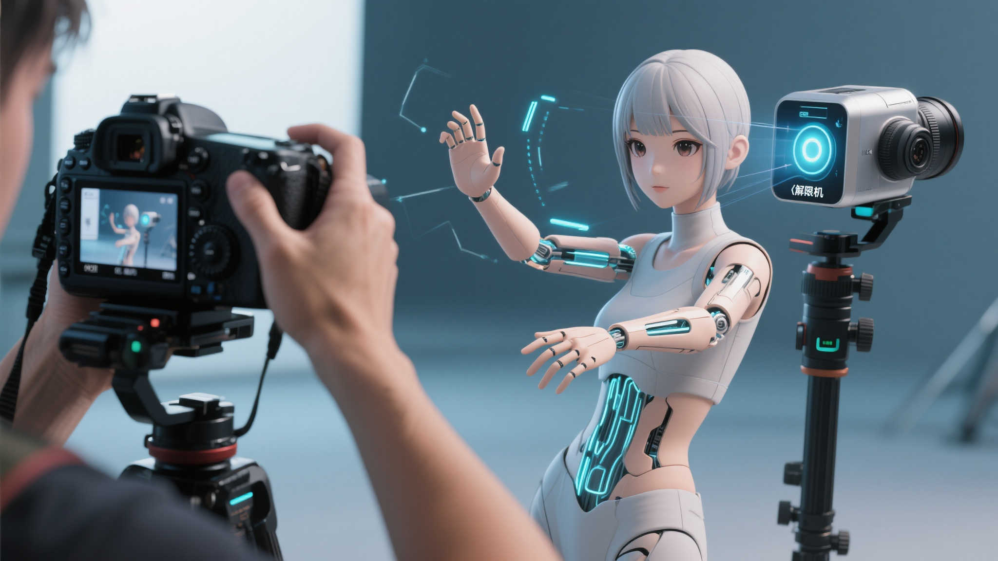 《解限机》拍照模式太自由!能手动控制身体部位摇晃 《解限机》拍照模式太自由!能手动控制身体部位摇晃