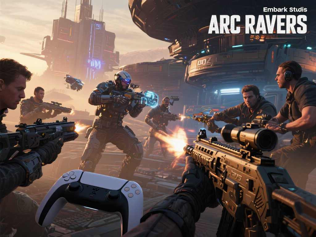 60帧挑战：前DICE团队新作《Arc Raiders》技术测试性能解析！