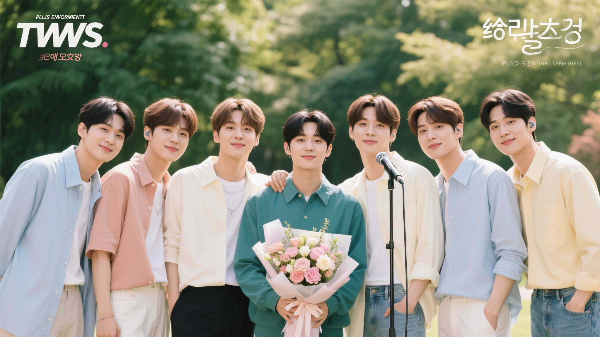 对于不熟悉韩流的朋友来说，TWS可能还是